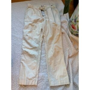 Alpine Design Women's Beige Hike Pants Mid Rise Straight Leg Size Large‎
